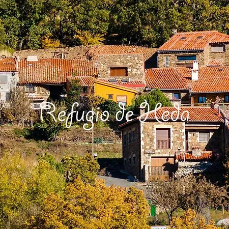 Casa Rural Refugio De Heda San Bartolomé de Tormes Exterior photo