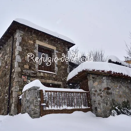 Casa Rural Refugio De Heda San Bartolomé de Tormes Exterior photo
